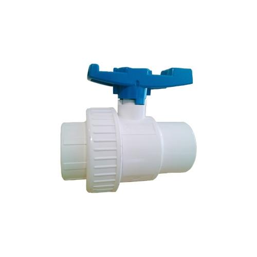 VALVULA UNION SENCILLA CEMENTAR DE 2" PVC CEDULA 40 LD