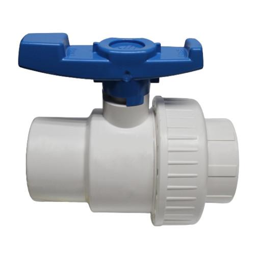 VALVULA UNION SENCILLA PVC 3CEMENTAR TECNO