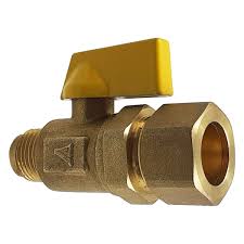 VALVULA DE PASO GAS VPFC 3/8X1/2 NACOBRE