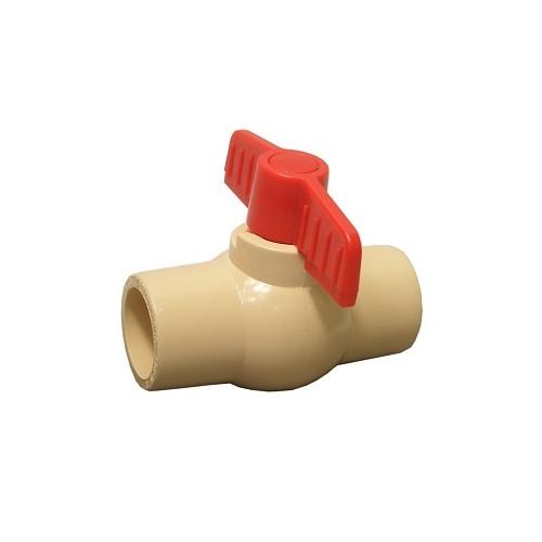 VALVULA BOLA CPVC CEMENTAR 11/4 CTS
