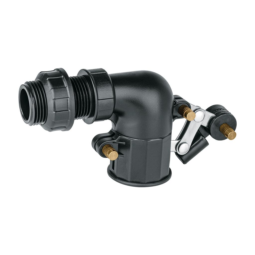VALVULA DE LLENADO PARA FLOTADOR PLASTICA DE 3/4" FOSET