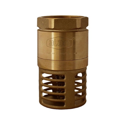 VALVULA PICHANCHA 1-1/2" ALAN BRONCE 10B