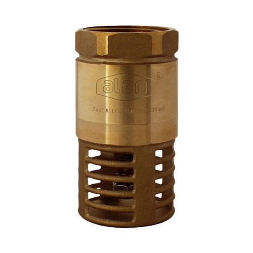 VALVULA PICHANCHA 1-1/4" ALAN BRONCE 10B