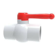 VALVULA DE ESFERA CEMENTAR DE 3" PVC CEDULA 40