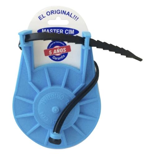 VALVULA SAPO AZUL 3" 637 MASTER-CIM
