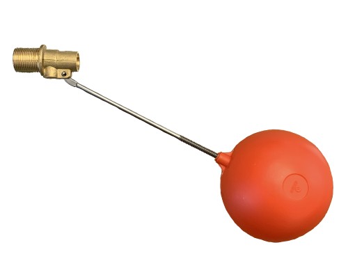 VALVULA Y FLOTADOR 1 CON VARILLA ACERO INOX ESSETI