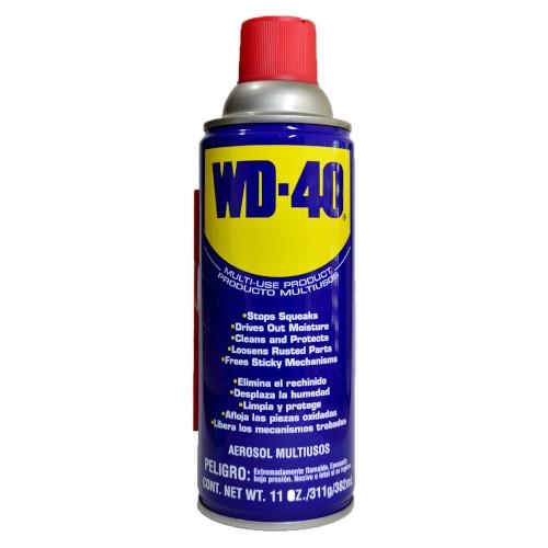 WD 40  11 oz 382 ml