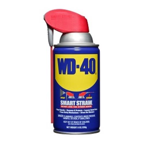 WD 40  8 OZ.  277 ML.
