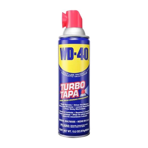 WD 40 13.2 OZ. TURBO TAPA