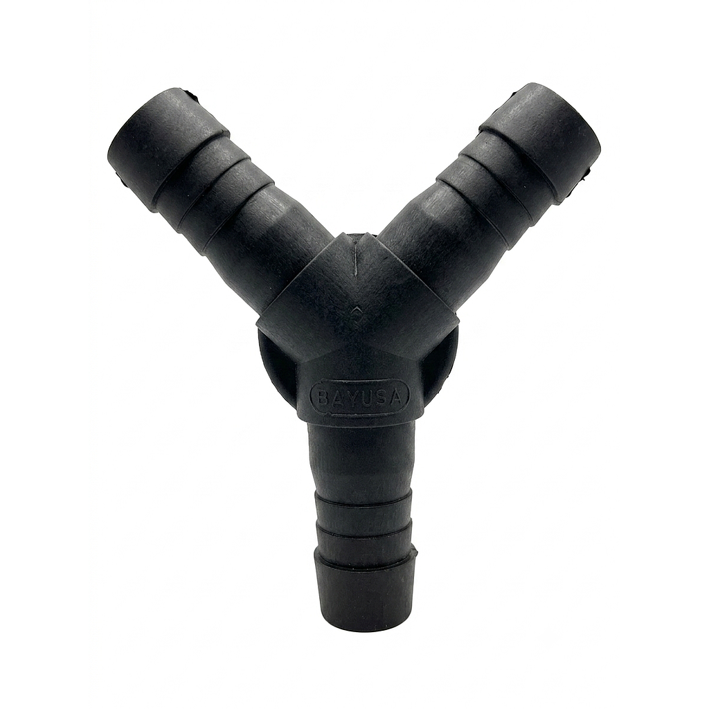 YEE DE INSERCION DE 3/4 PLASTICO 0556