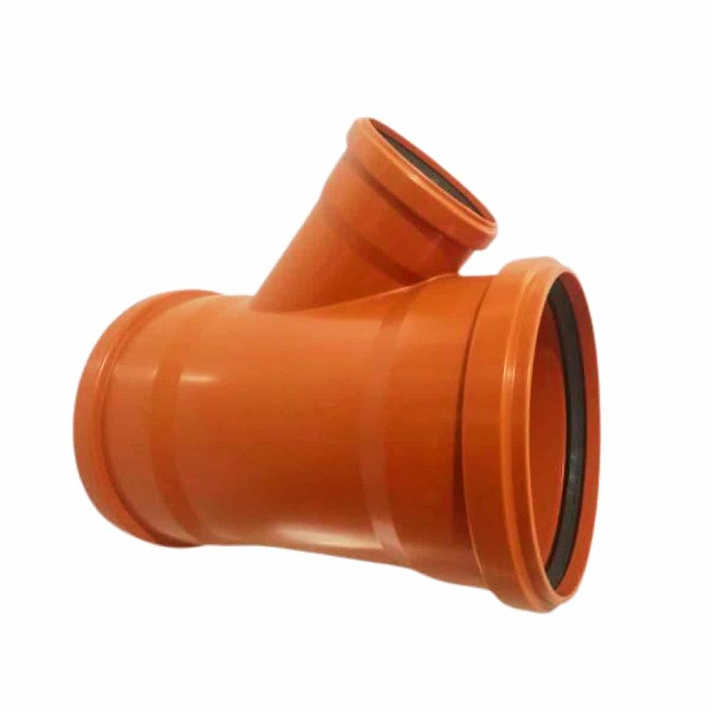 YEE PVC ALCANT INYECT 8X6 3/CAMP S-20