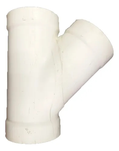 YEE SANITARIO SENCILLA 8" X 8" CEMENTAR FABRICADA