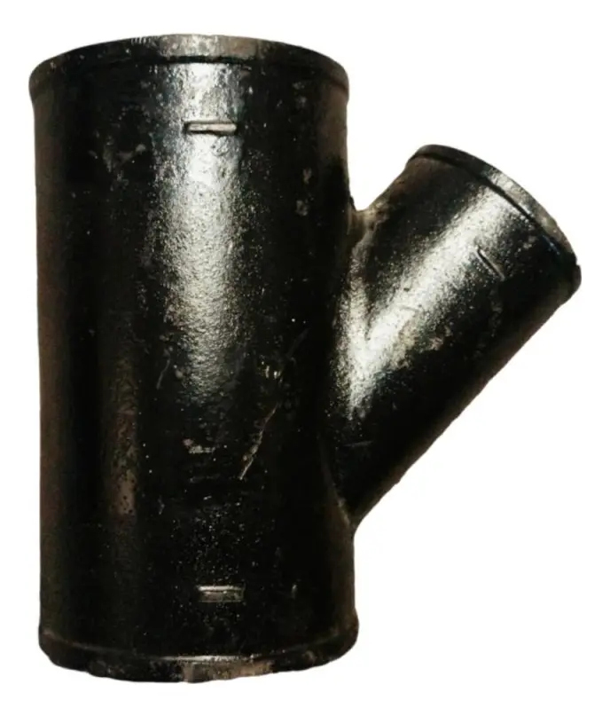 YEE SENCILLA DE 4" X 2" FIERRO FUNDIDO (FOFO)  TISA TAR SOBRE PEDIDO