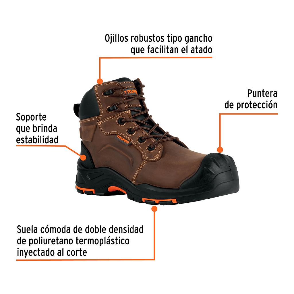 ZAPATO INDUSTRIAL DIELECTRICO #30 CAFE TRUPER
