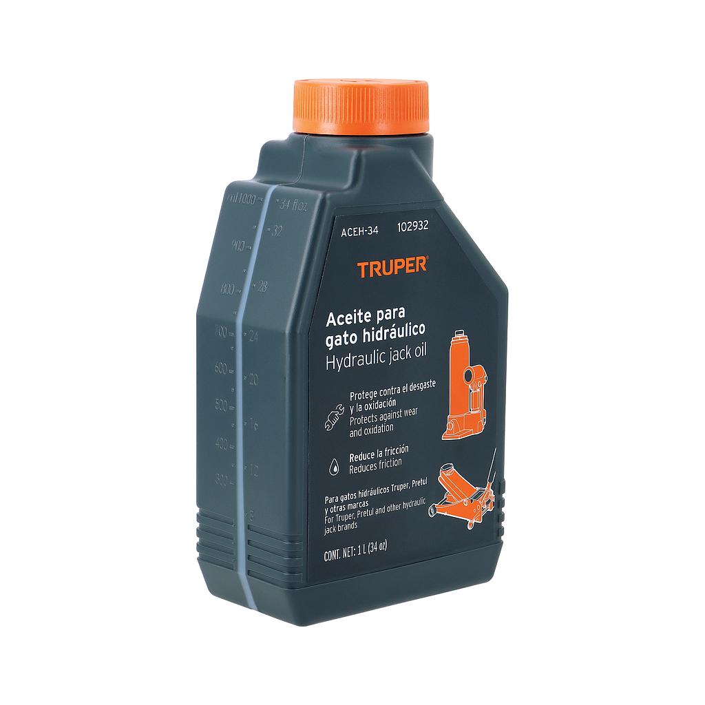 ACEITE MINERAL PARA COMPRESOR 1000 ml (34 oz) TRUPER