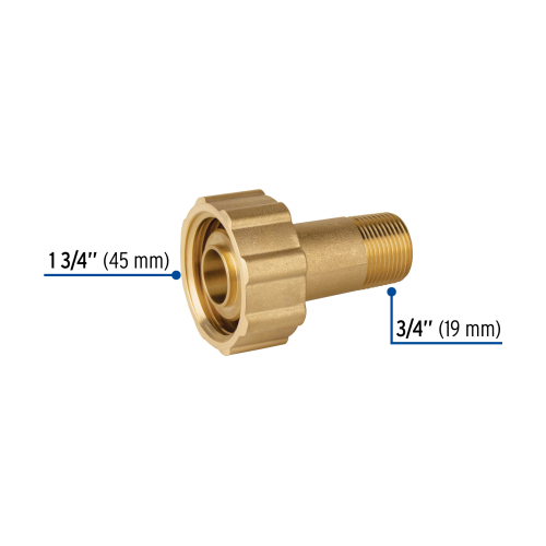 ACOPLADOR DE LLENADO PARA TANQUE ESTACIONARIO DE GAS LP ACME 1-3/4X3/4NPT