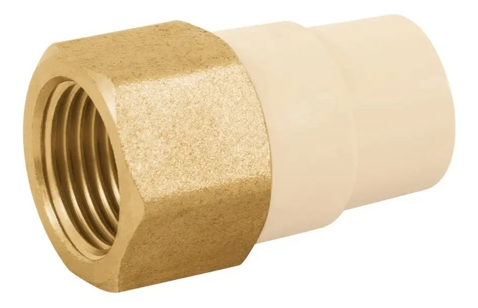 ADAPTADOR HEMBRA CPVC CON INSERCION DE METAL 11/4 CTS