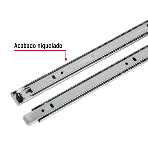 BOLSA CON 2 CORREDERAS EXTENSIN 30 CM PARA CAJN ANCHO 2.5 CM