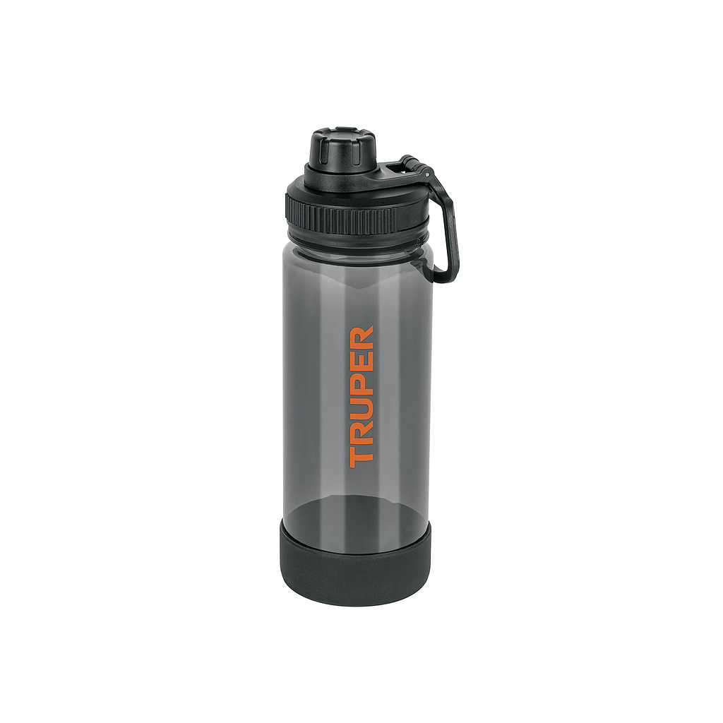 BOTELLA DE PLASTICO PARA AGUA 740 ml TRUPER