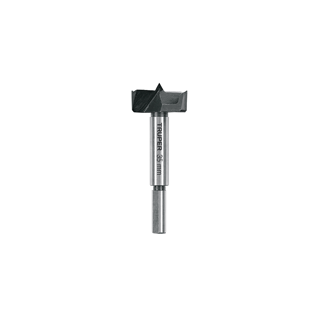 BROCA FORSTNER 35 mm PARA MADERA TRUPER