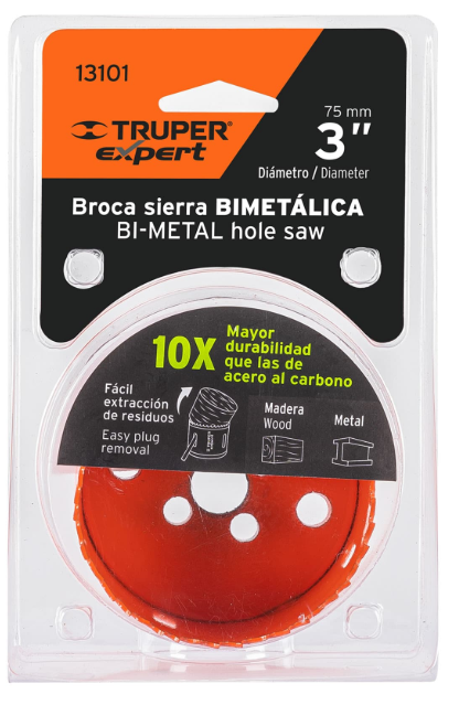 BROCASIERRA BIMETÁLICA 3, TRUPER EXPERT