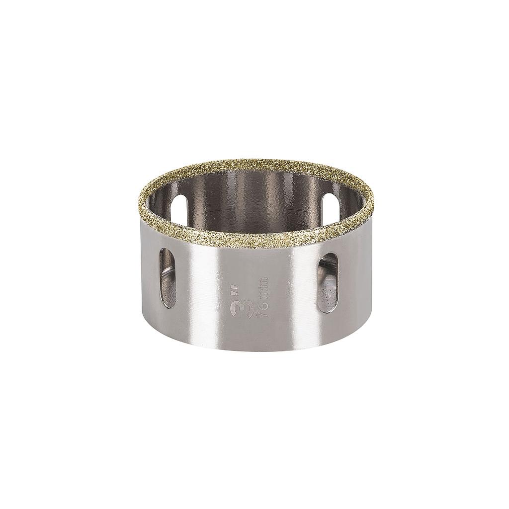 BROCASIERRA DIAMANTE 3" BORDE CONTINUO TRUPER