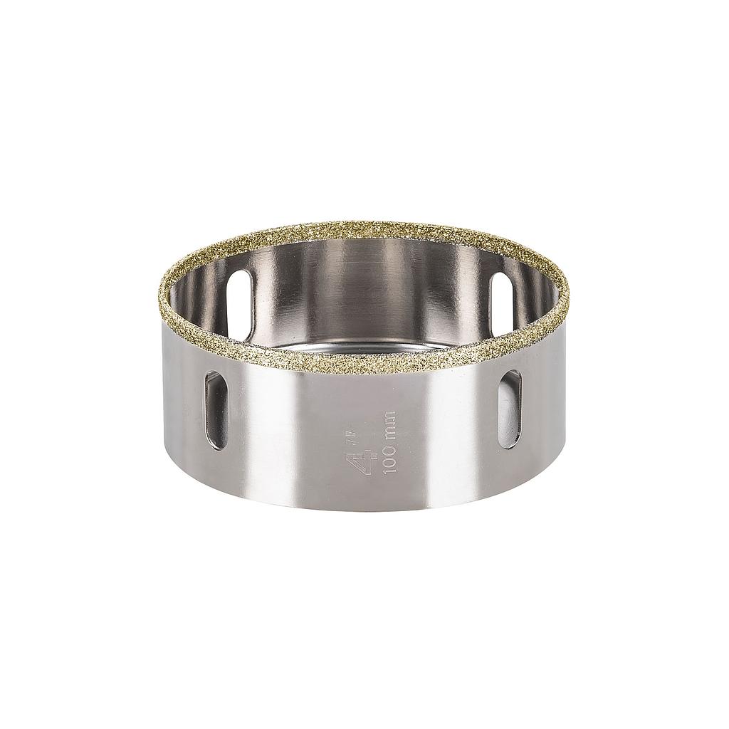 BROCASIERRA DIAMANTE 4" BORDE CONTINUO TRUPER