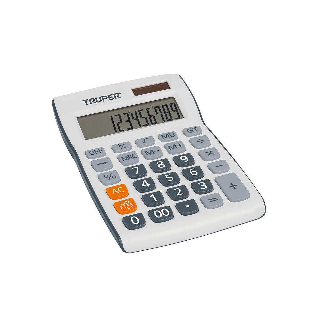 CALCULADORA DE ESCRITORIO 19 cm TRUPER