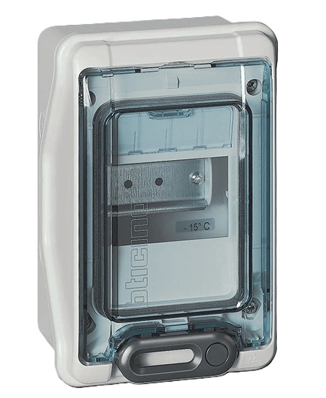 CENTRO DE CARGA DE 3 MODULOS IP65 SEMI EMPOTRAR BTICINO