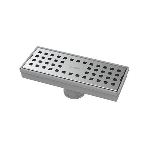COLADERA LINEAL RESIDENCIAL DE ACERO INOXIDABLE DE 20 CM COFLEX