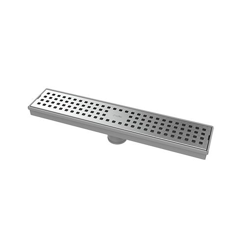 COLADERA LINEAL RESIDENCIAL DE ACERO INOXIDABLE DE 40 CM COFLEX
