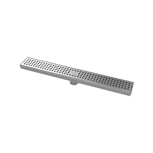 COLADERA LINEAL RESIDENCIAL DE ACERO INOXIDABLE DE 60 CM COFLEX