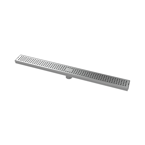 COLADERA LINEAL RESIDENCIAL DE ACERO inoxidable 80 cm COFLEX