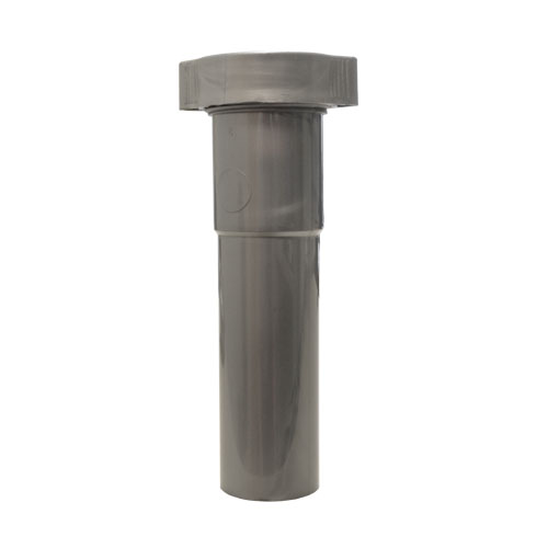 EXTENSION PLASTICA 6" 1-1/4" PARA LAVABO Y FREGADERO