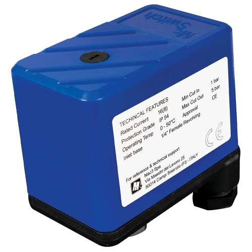INTERRUPTOR DE PRESION 20-40 PSI 16 AMP IUSA