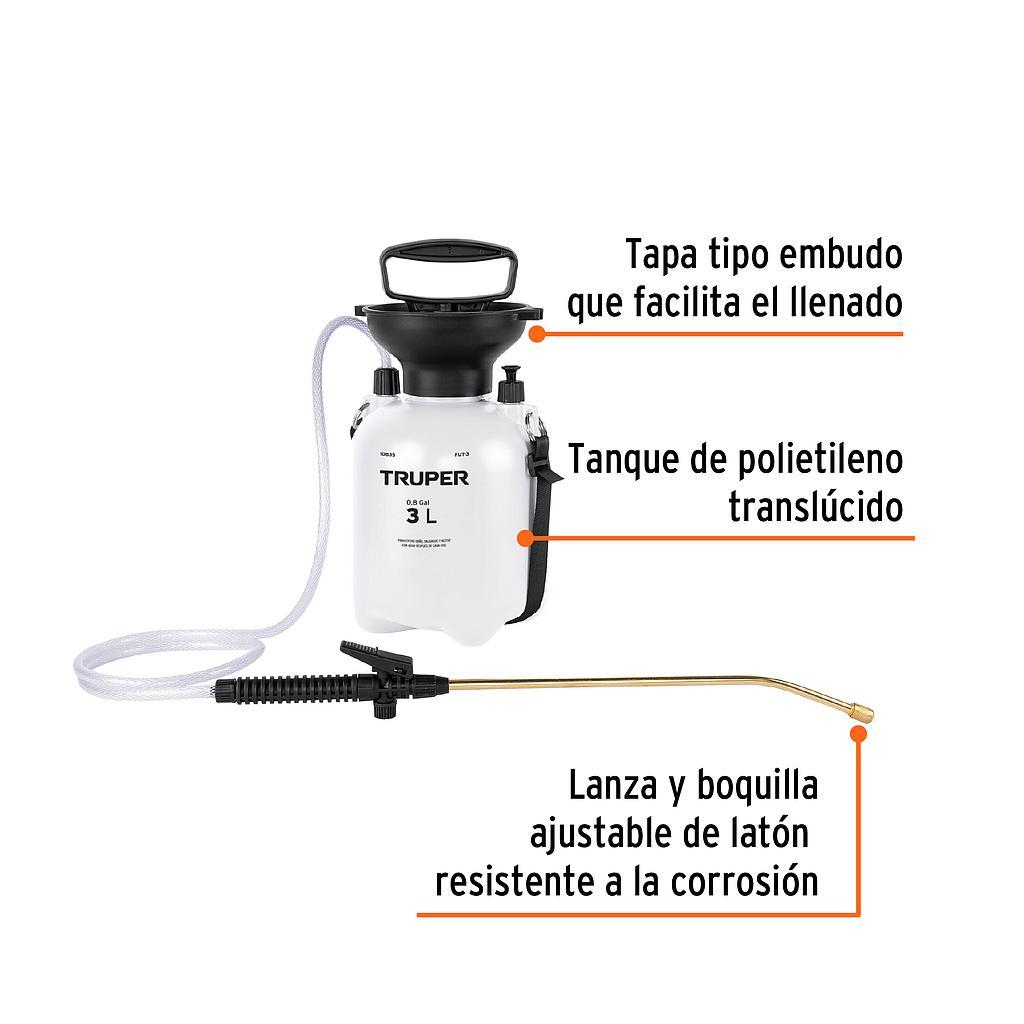 FUMIGADOR 3 LT no causa ivaTRUPER