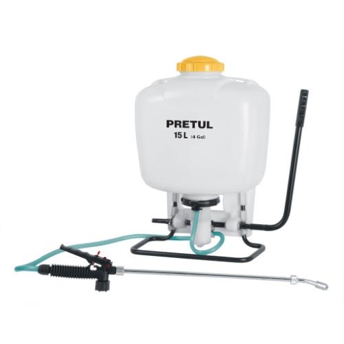 FUMIGADOR DE 15 L MANUAL DE MOCHILA  PRETUL(Uso agricola no causa iva)