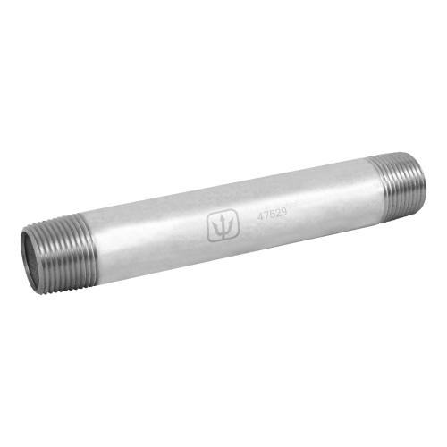 NIPLE DE ACERO GALVANIZADO DE 3/4" X 6" FOSET