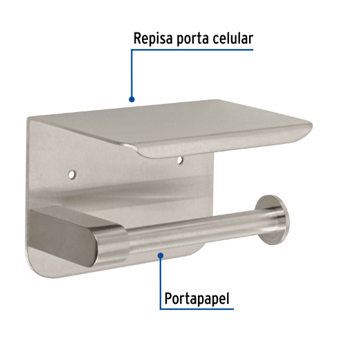 PORTARROLLO SATIN CON SOPORTE PARA CELULAR FOSET RIVIERA
