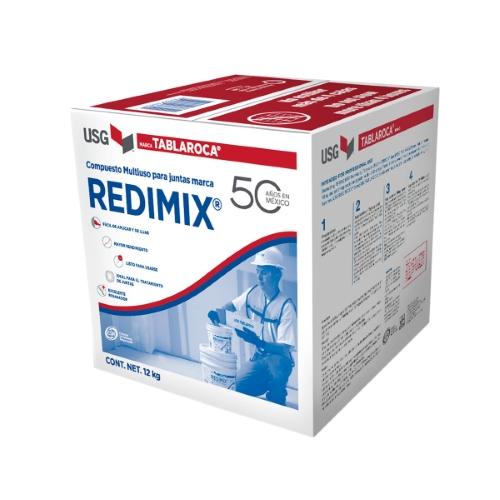 REDIMIX COMPUESTO MULTIUSOS CAJA 12 kg USG