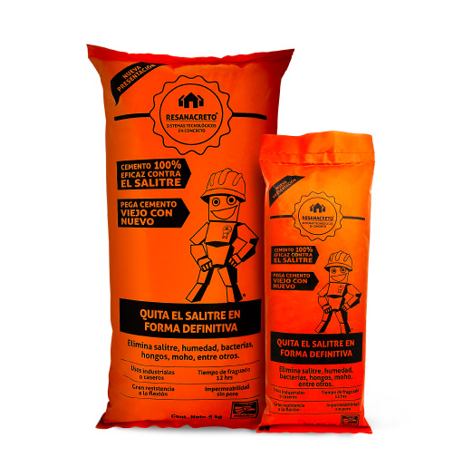 RESANACRETO SALITRE DE 1 KILO (B. NARANJA)