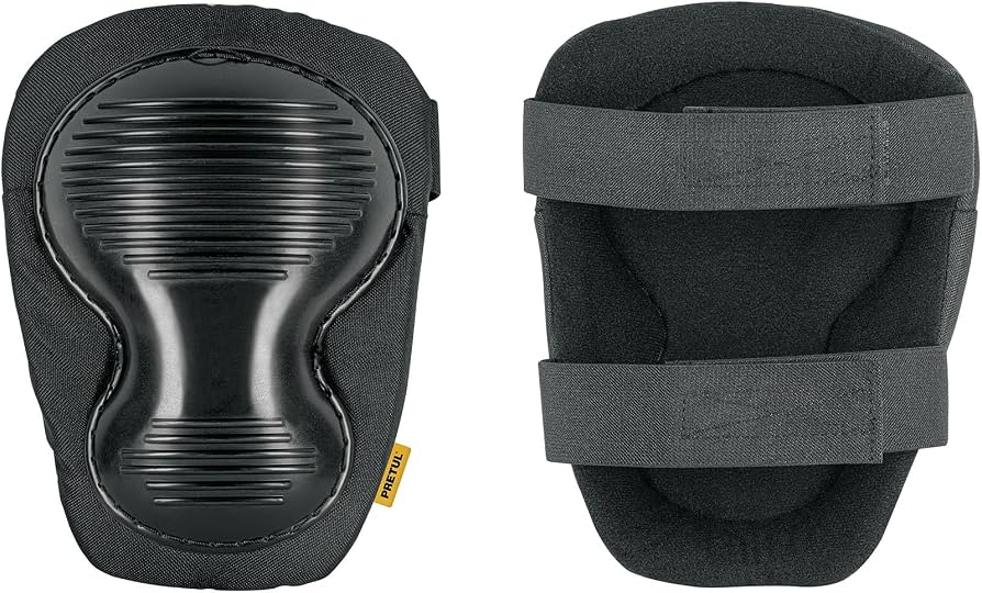 RODILLERAS ANTI DERRAPANTES DOBLE CAPSULA PRETUL