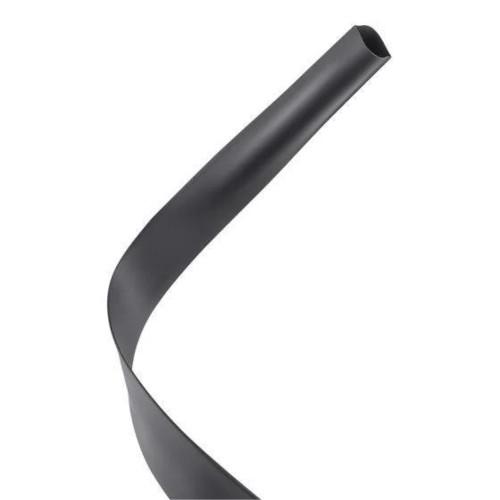 TUBO THERMOFIT NEGRO DE 1 m PARA UNION Y AISLAMIENTO DE CABLES