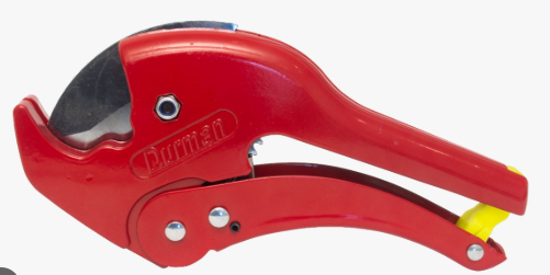 TIJERA CORTA TUBO AVANCE CONTROLADO DESDE 3/8" A 1-1/2"