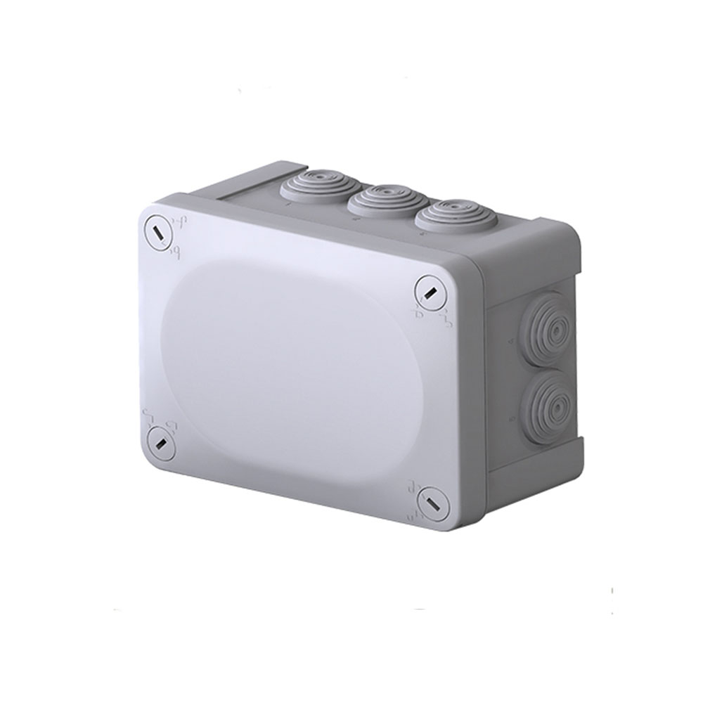 CAJA ESTANCA DE 150 X 105 X 80 mm IP55 CON SEGUROS ROYER