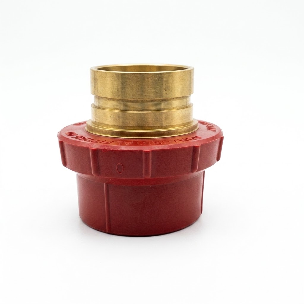 CONECTOR RANURADO 110MMX4 CONTRAINCENDIOS PP 281252