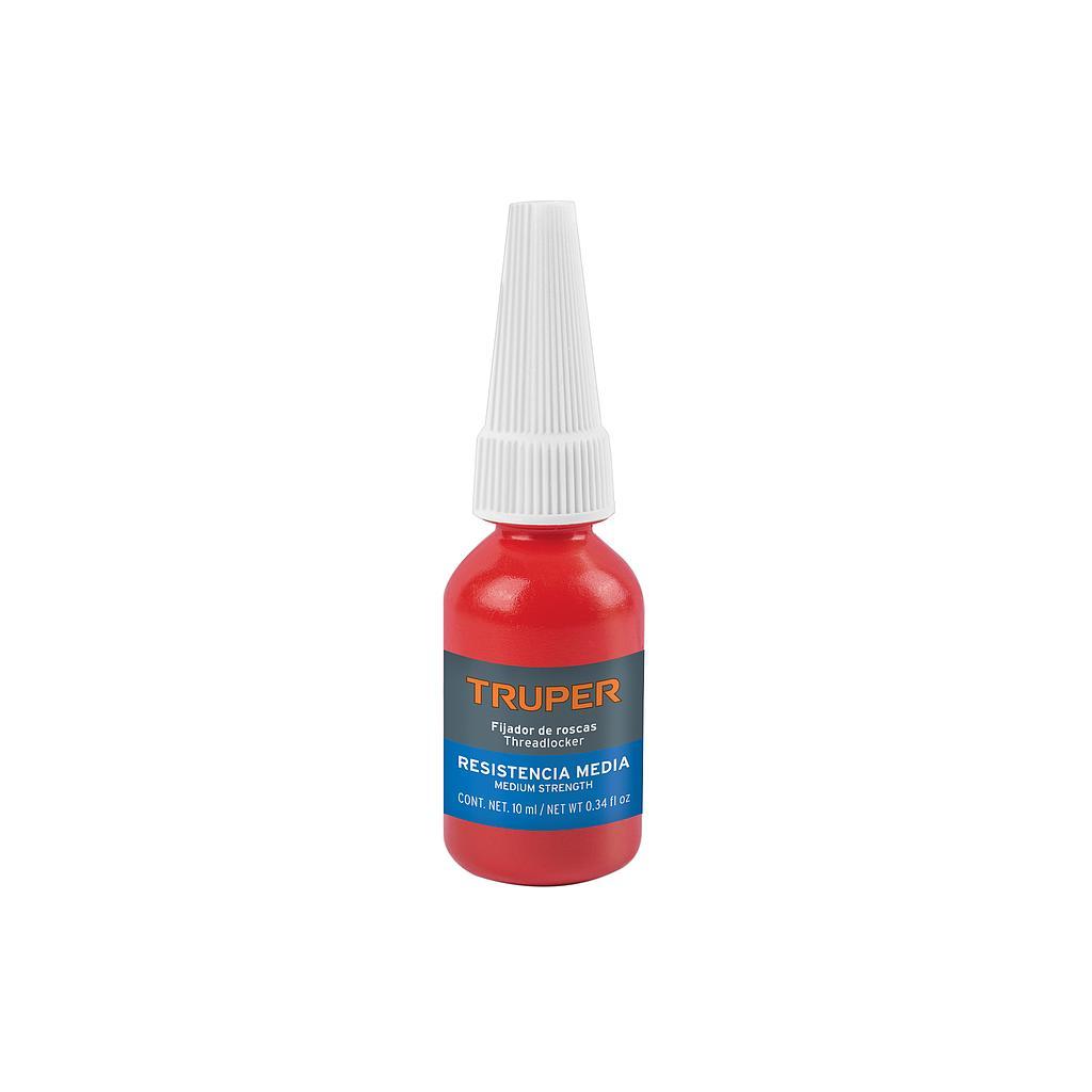 FIJADOR DE ROSCAS REMOVIBLE 10 ml AZUL TRUPER
