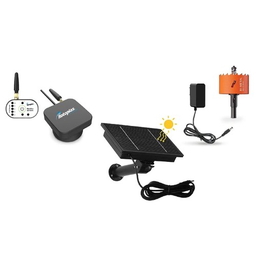 SENSOR DE NIVEL ULTRASONICO IOT SOLAR 312378