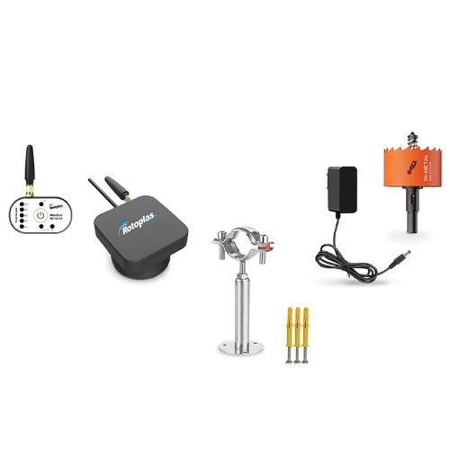 SENSOR NIVEL ULTRASONICO IOT ALAMBRICO 312379  ROTOPLAS
