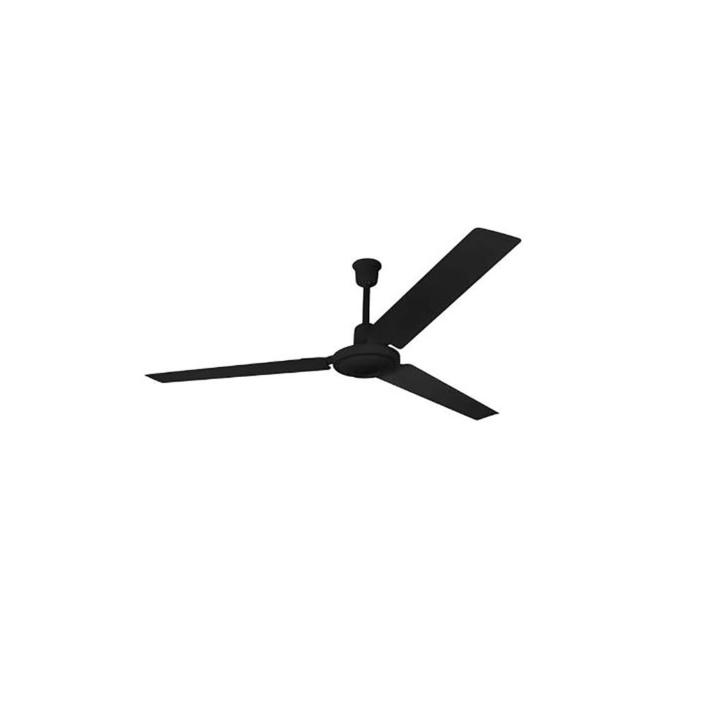 VENTILADOR DE TECHO GRECO COLOR NEGRO